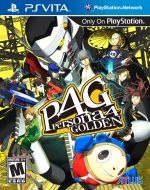 Persona 4 Golden（輸入版: 北米）