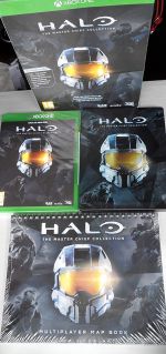 Halo the Master Chief Collection Limited Edition XBOX One Game