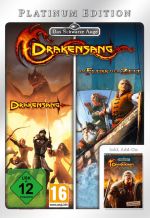 Drakensang: Das Schwarze Auge Platinum Edition PC [Import germany]