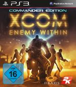 XCOM Enemy Within Commander Edition - Sony PlayStation 3