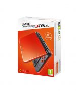 NEW Nintendo 3DS XL - Orange and Black