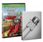 Farming Simulator 17 Platinum Edition Steel Book (PC CD)
