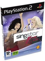 SingStar Rock Ballads - Solus (PS2)
