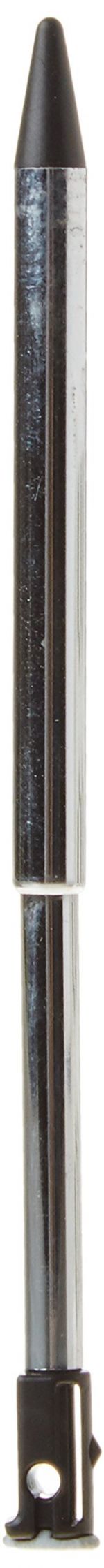 5 x Assecure black metal extendable retractable telescopic stylus slot In touch pen for Nintendo 3DS DS