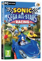 Sonic and SEGA All Stars Racing (PC DVD)