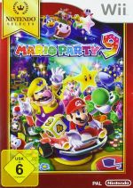 Nintendo Wii Mario Party 9 Selects