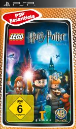 LEGO Harry Potter Die Jahre 1-4 Essentials - Sony PlayStation Portable