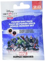 Disney Infinity 2.0 Power Discs Pack Marvel (PS4)