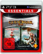 God of War Collection 1 PS-3 Essential GoW 1 + 2 (PS2) [German Version]
