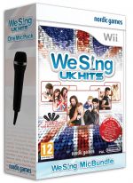 We Sing UK Hits Plus One Mic (Nintendo Wii)