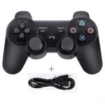 P3 Wireless Bluetooth Controller for Playstation 3 (Black) PS3
