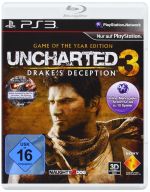 Uncharted 3 Drake's Deception Game Of The Year - Sony PlayStation 3