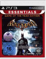 Batman: Arkham Asylum Game of the Year Edition PS3 [German Version]