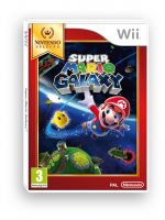 Super Mario Galaxy Wii Select