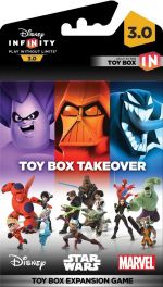 Disney Infinity 3.0 : Toy Box Takeover (A Toy Box Expansion Game) (PS4/PS3/Xbox One/Xbox 360)