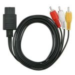 Composite Video Cable for Super Nintendo / N64 / Nintendo Game Cube