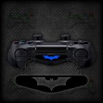 2x Playstation 4 PS4 Controller Light Bar Batman Vinyl Decal Sticker