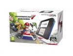 Nintendo Handheld Console - Black/Blue 2DS with Pre-installed Mario Kart 7