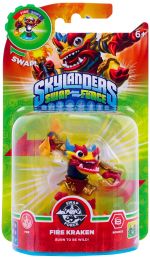 Skylanders Swap Force - Swappable Character Pack - Fire Kraken (Xbox 360/PS3/Nintendo Wii U/Wii/3DS)