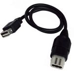 Mcbazel PC Female USB to Xbox Converter Adapter Cable Cord for Original Xbox Console