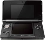 Nintendo 3DS Handheld Console - Cosmos Black