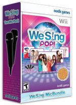 We Sing Pop with 2 Mics Included (Nintendo Wii)
