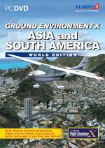 Ground Environment X: Asia and South America World Edition (for FSX) - PC