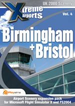 Xtreme Airports Vol 4: Birmingham and Bristol (PC CD)