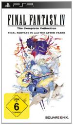 FF 4 PSP Complete Coll. Final Fantasy 4 + After Years [German Version]