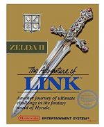 Zelda II The adventure of Link - NES - PAL