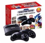 PQube Mega Drive / Genesis Sonic the Hedgehog Classic Retro Games Console - 25th Sonic Anniversary Ed - Plug and Play