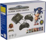 SEGA Console Megadrive Plus 81 Games and 2 Controllers (Electronic Games)