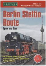 Berlin Stettin Route Add-On for Microsoft Train Simulator (PC CD)