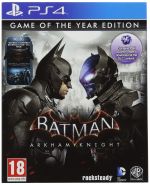 Batman Arkham Knight - Game Of The Year Edition (PS4)