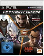 PS3 - Fighting Edition: Soul Calibur V + Tekken 6 + Tekken Tag Tournament 2
