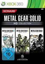 Konami XB360 Metal Gear Solid HDColl.