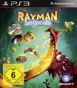 PS3 game - Rayman Legends - German version - German screen text - Ubisoft - ages 6 and older