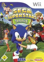 Sega Superstar Tennis für Nintendo wii