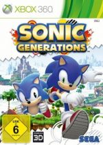 Sonic Generations (XBOX 360)