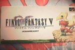 Final Fantasy V - Super Famicom - JAP