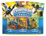 Skylanders: Spyro's Adventure - Triple Character Pack - Drobot, Stump Smash and Flameslinger (Wii/PS3/Xbox 360/PC)