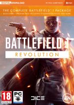 Battlefield 1 Revolution (PC DVD)