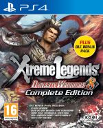 Dynasty Warriors 8 Xtreme Legends Complete Edition DLC Bonus Pack