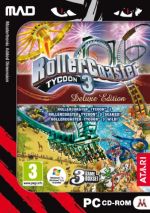 Rollercoaster Tycoon 3 - Deluxe Edition (PC CD)