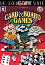 Card & Board Games 2 - Deluxe Suite (PC CD)