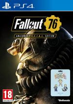 Fallout 76: S.*.*.C.*.*.L. Edition (Game + 3 Pin Badges) (Amazon EU Exclusive) (PS4)
