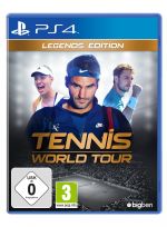 Tennis World Tour Legends Edition PS4 [German Version]