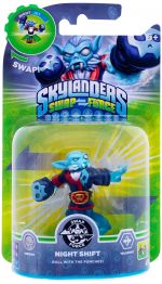 Skylanders Swap Force - Swappable Character Pack - Night Shift (Xbox 360/PS3/Nintendo Wii U/Wii/3DS)