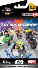 Disney Infinity 3.0 - Toy Box Speedway - Toy Box Expansion Game - PS4 - Xbox 360 - Xbox 1 - PS3 - Nintendo Wii U - Star Wars - Marvel