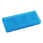 Assecure blue 6 game card holder for Nintendo 3DS, DS, DS lite, DSi & DSi XL storage box 6 in 1